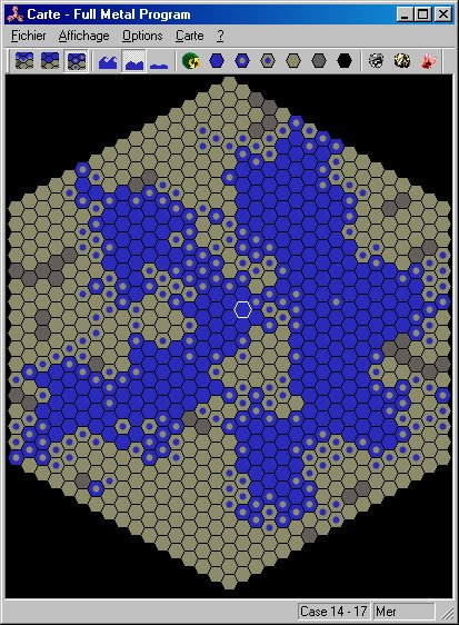 Carte Hexaginal